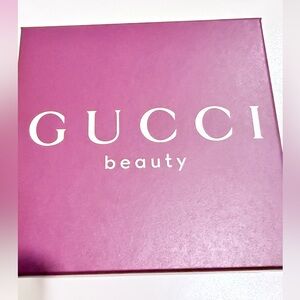 Gucci Beauty Pink Glow Highlighter and Lip Gloss Set